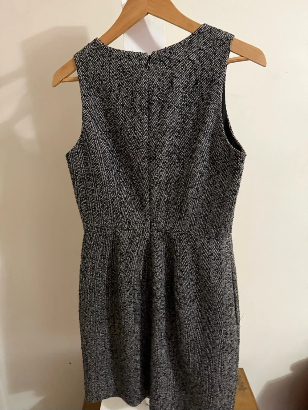 J. Crew Tweed Dress